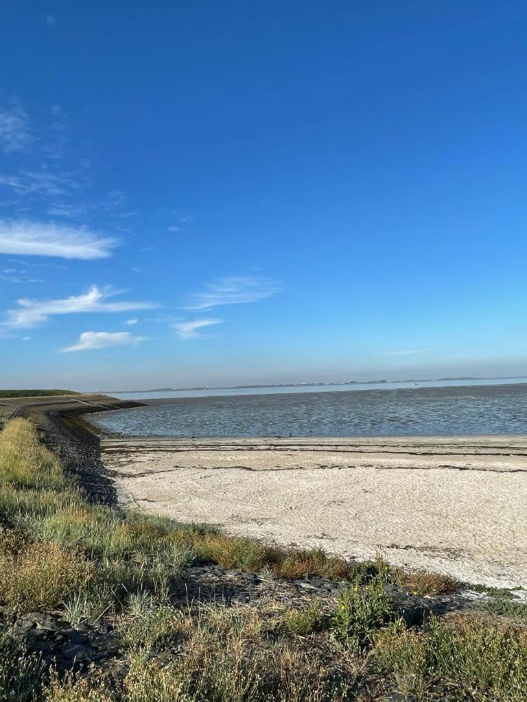 Oosterschelde Lodge Met Veel Privacy En Dicht Bij Het Water Scherpenisse Eksteriør billede